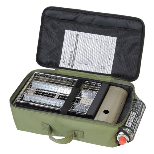 キャプテンスタッグ 410x235x140mm 収納バッグ(OD色) UF-41