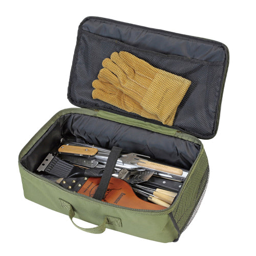 キャプテンスタッグ 410x235x140mm 収納バッグ(OD色) UF-41