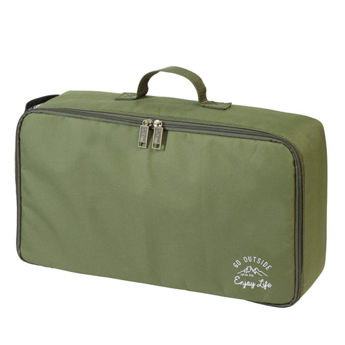 キャプテンスタッグ 410x235x140mm 収納バッグ(OD色) UF-41