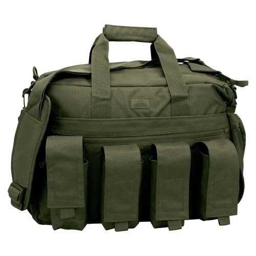 ESCO(エスコ) 432x203x305mm ツールバッグ(OD色) EA925DB-51