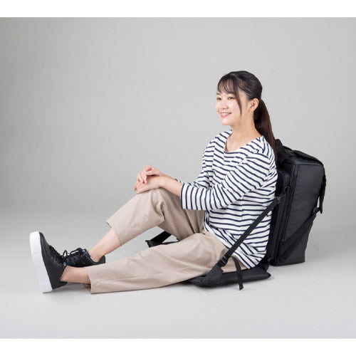 ESCO(エスコ) 防災リュック (座椅子付) EA925GR-70