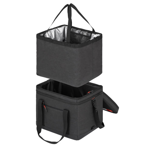 アイリスオーヤマ(IRIS OHYAMA) 390x340x360mm/25L エアロゲル保冷バッグ AGSC-25C