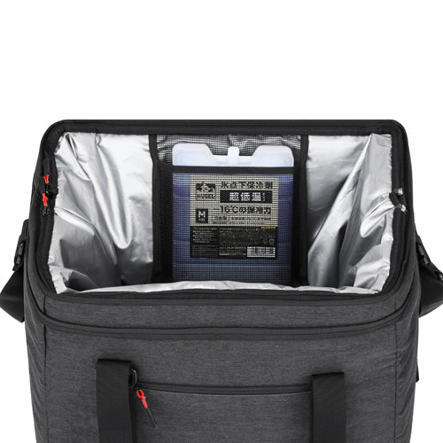 アイリスオーヤマ(IRIS OHYAMA) 440x360x370mm/40L エアロゲル保冷バッグ AGSC-40C