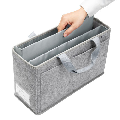 サンワサプライ 395x145x250mm /内寸 BOX型バッグ BAG-TW9GY