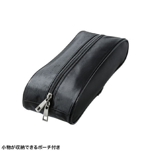 サンワサプライ 420x 90x303mm /内寸 ノートパソコンケース(アルミ) BAG-AL4N2