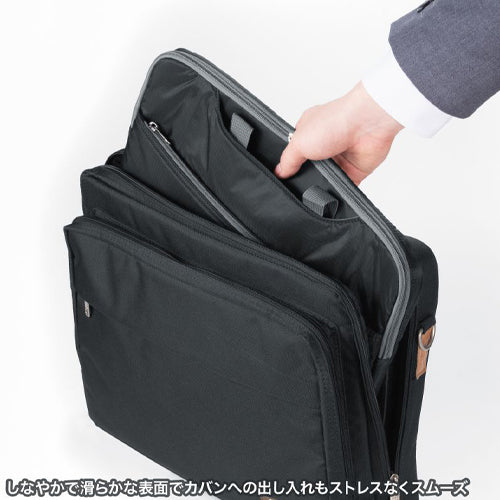 サンワサプライ 365x30x270mm インナーケース(撥水/軽量) IN-SN1301BK