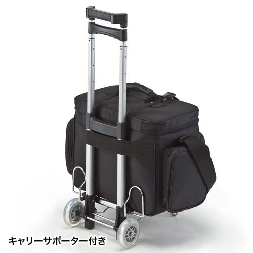 サンワサプライ 390x180x280mm プロジェクターバッグ BAG-PRO2N