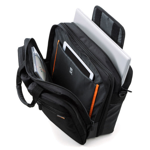 サンワサプライ 420x160x310mm 出張用ビジネスバッグ BAG-3WAY21BK