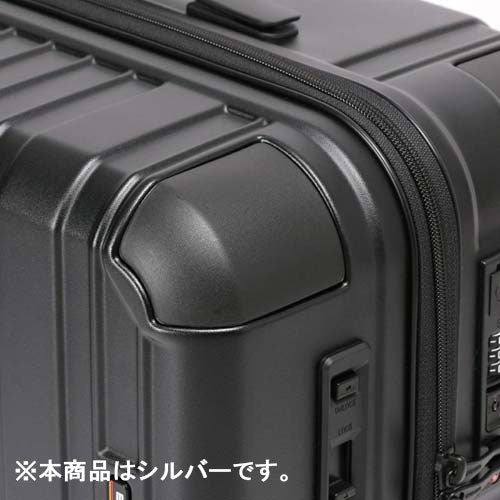 ESCO(エスコ) 480x300x680mm/91L キャリーケース(シルバー) EA927AX-11D