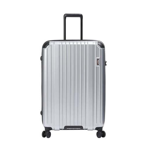 ESCO(エスコ) 480x300x680mm/91L キャリーケース(シルバー) EA927AX-11D