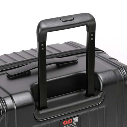 ESCO(エスコ) 480x300x680mm/91L キャリーケース(ブラック) EA927AX-12E