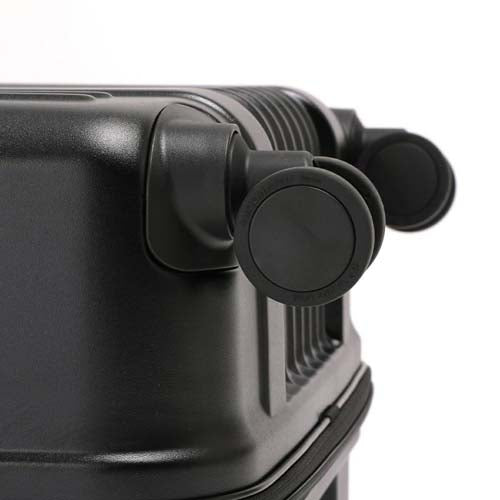 ESCO(エスコ) 480x300x680mm/91L キャリーケース(ブラック) EA927AX-12E