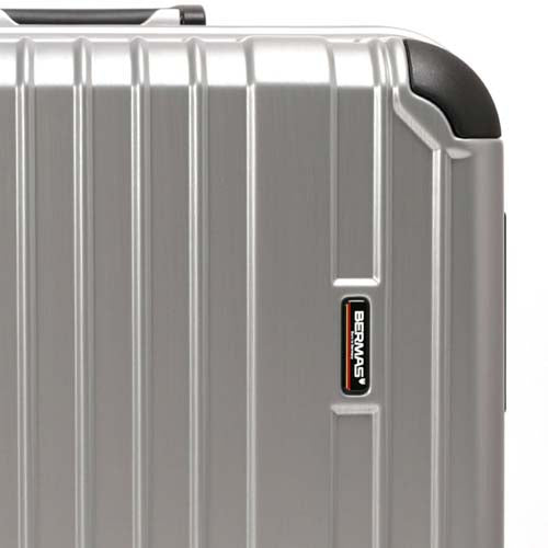 ESCO(エスコ) 420x270x610mm/64L キャリーケース(シルバー) EA927AX-16C