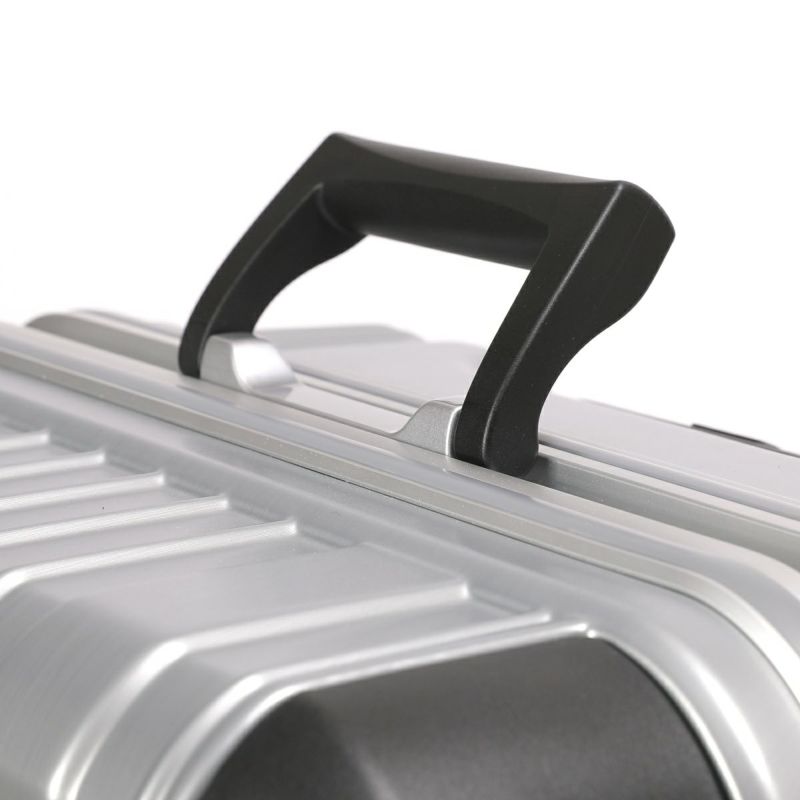 ESCO(エスコ) 420x270x610mm/64L キャリーケース(シルバー) EA927AX-16C