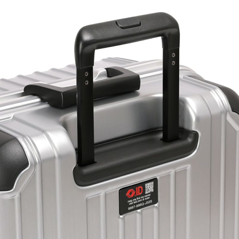 ESCO(エスコ) 420x270x610mm/64L キャリーケース(シルバー) EA927AX-16C