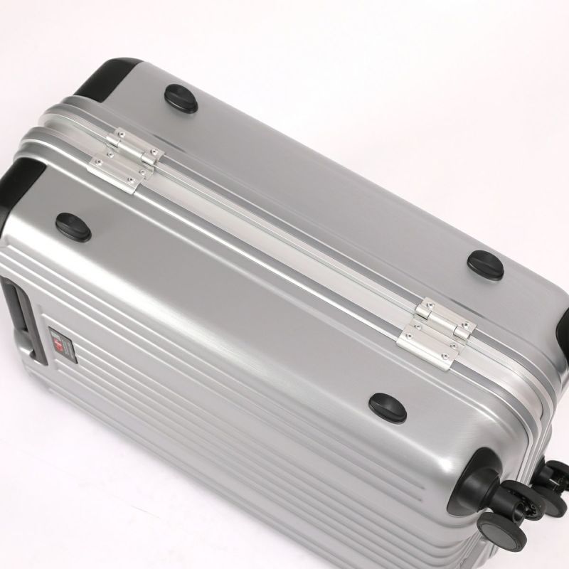 ESCO(エスコ) 420x270x610mm/64L キャリーケース(シルバー) EA927AX-16C