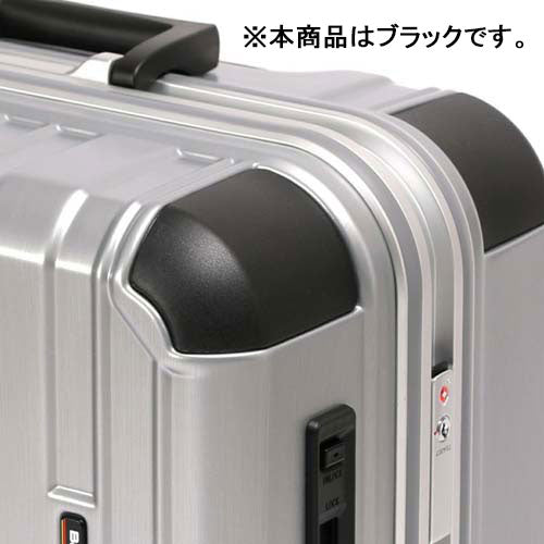 ESCO(エスコ) 420x270x610mm/64L キャリーケース(ブラック) EA927AX-17D