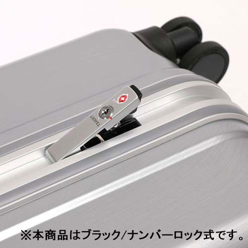 ESCO(エスコ) 420x270x610mm/64L キャリーケース(ブラック) EA927AX-17D