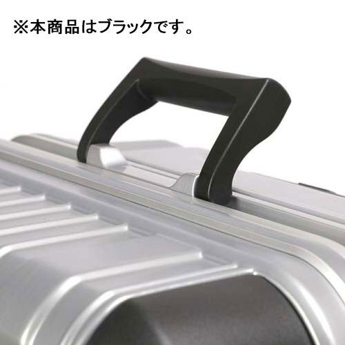 ESCO(エスコ) 420x270x610mm/64L キャリーケース(ブラック) EA927AX-17D