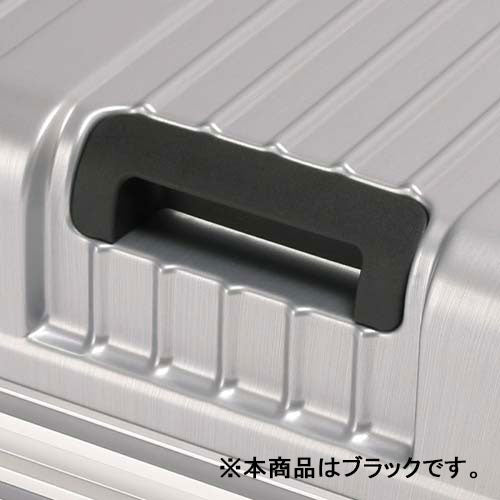 ESCO(エスコ) 420x270x610mm/64L キャリーケース(ブラック) EA927AX-17D