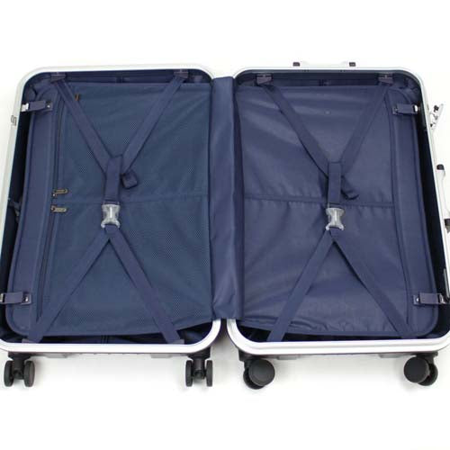 ESCO(エスコ) 420x270x610mm/64L キャリーケース(ブラック) EA927AX-17D