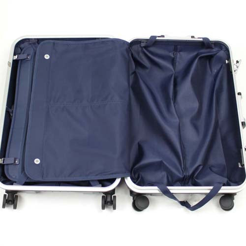 ESCO(エスコ) 420x270x610mm/64L キャリーケース(ブラック) EA927AX-17D