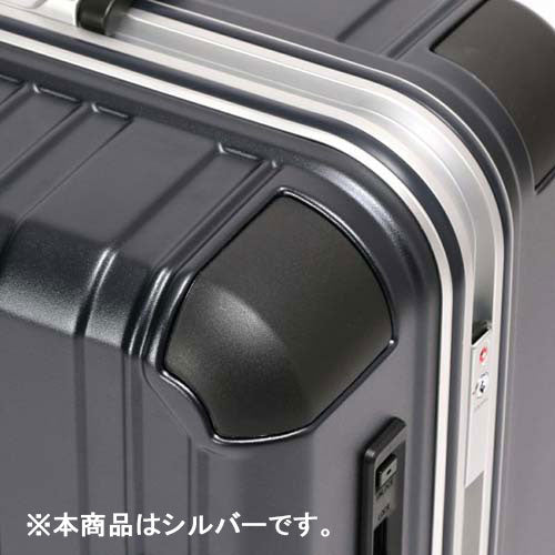 ESCO(エスコ) 460x310x660mm/88L キャリーケース(シルバー) EA927AX-18C