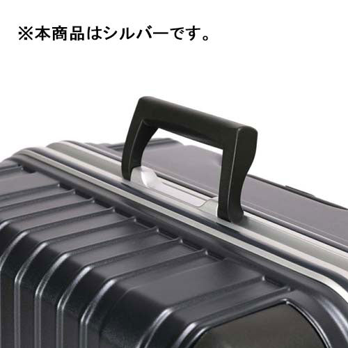 ESCO(エスコ) 460x310x660mm/88L キャリーケース(シルバー) EA927AX-18C