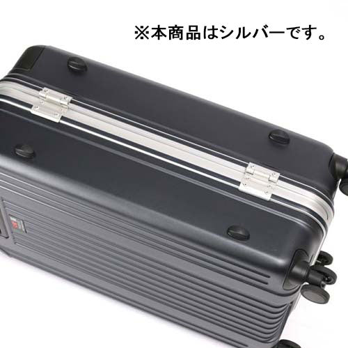 ESCO(エスコ) 460x310x660mm/88L キャリーケース(シルバー) EA927AX-18C