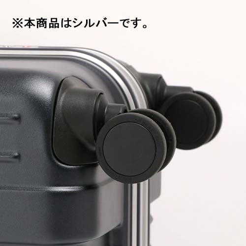ESCO(エスコ) 460x310x660mm/88L キャリーケース(シルバー) EA927AX-18C