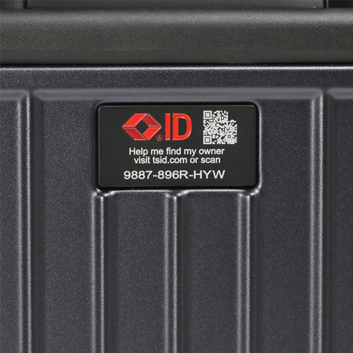 ESCO(エスコ) 460x310x660mm/88L キャリーケース(ブラック) EA927AX-19C