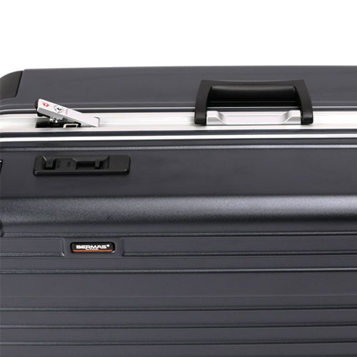 ESCO(エスコ) 460x310x660mm/88L キャリーケース(ブラック) EA927AX-19C