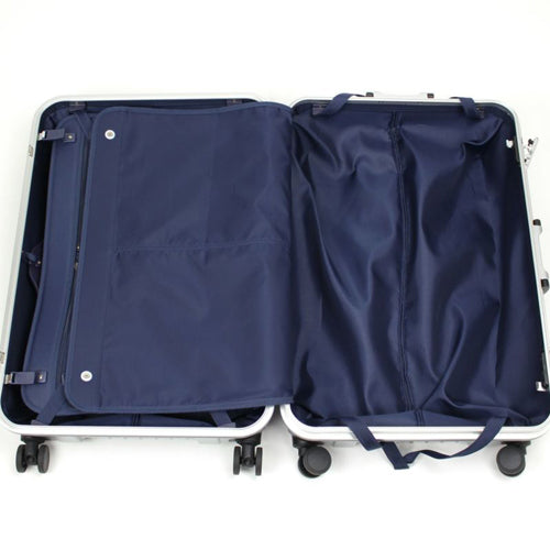ESCO(エスコ) 460x310x660mm/88L キャリーケース(ブラック) EA927AX-19C