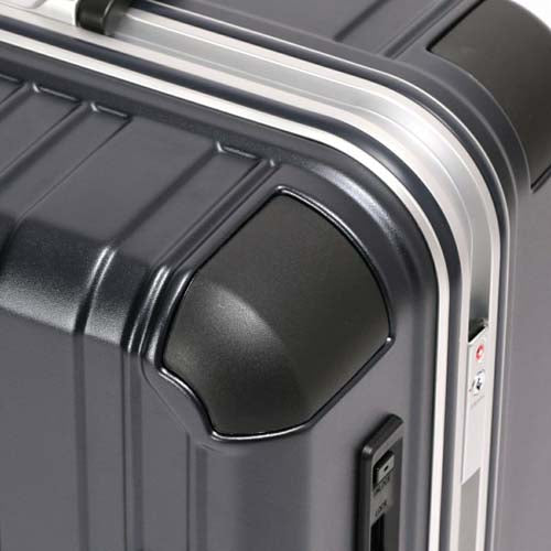 ESCO(エスコ) 460x310x660mm/88L キャリーケース(ブラック) EA927AX-19D