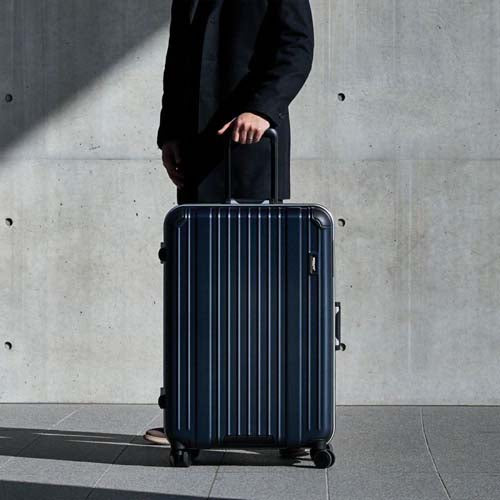 ESCO(エスコ) 460x310x660mm/88L キャリーケース(ブラック) EA927AX-19D