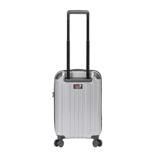 ESCO(エスコ) 330x250x480mm/37L キャリーケース(シルバー) EA927AX-1D