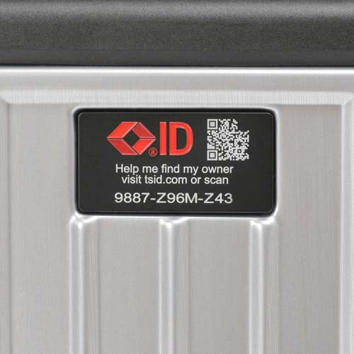 ESCO(エスコ) 330x250x480mm/37L キャリーケース(シルバー) EA927AX-1D