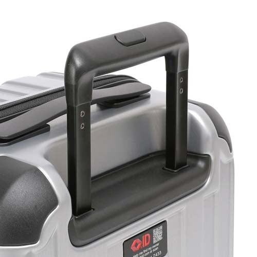 ESCO(エスコ) 330x250x480mm/37L キャリーケース(シルバー) EA927AX-1D