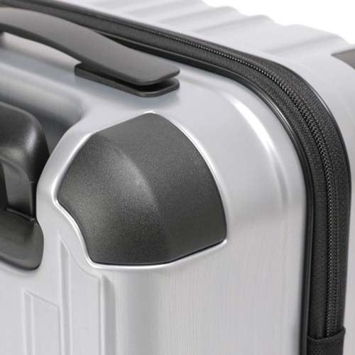 ESCO(エスコ) 330x250x480mm/37L キャリーケース(シルバー) EA927AX-1D