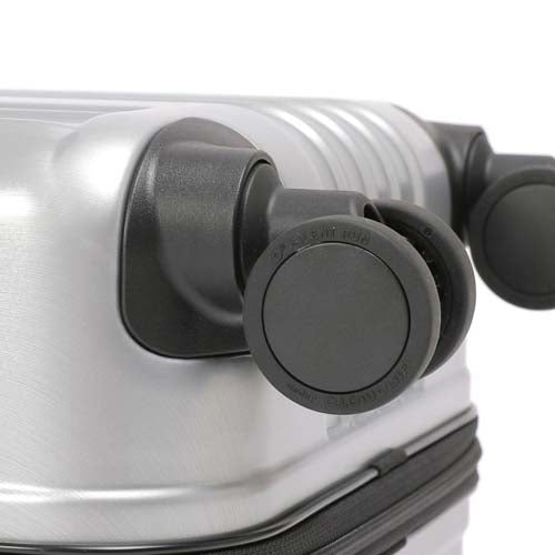 ESCO(エスコ) 330x250x480mm/37L キャリーケース(シルバー) EA927AX-1D