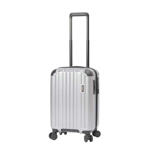 ESCO(エスコ) 330x250x480mm/37L キャリーケース(シルバー) EA927AX-1D