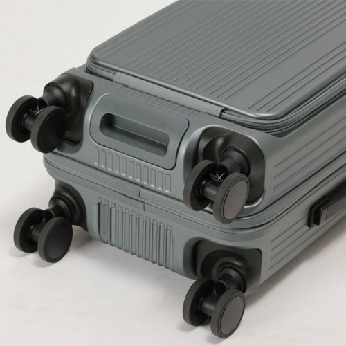 ESCO(エスコ) 330x240x500mm/37L キャリーケース(マットブラック) EA927AX-26C