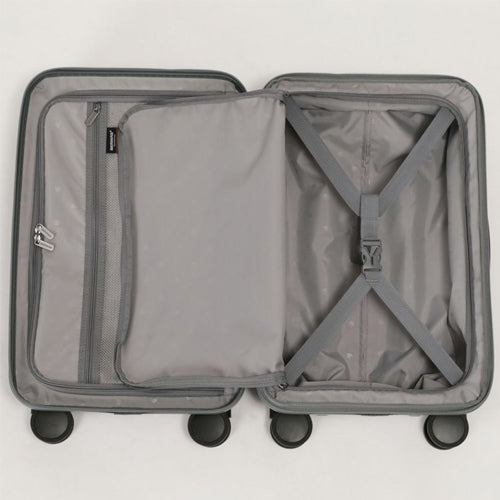 ESCO(エスコ) 330x240x500mm/37L キャリーケース(マットブラック) EA927AX-26C