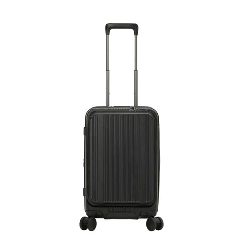 ESCO(エスコ) 330x240x500mm/37L キャリーケース(マットブラック) EA927AX-26C