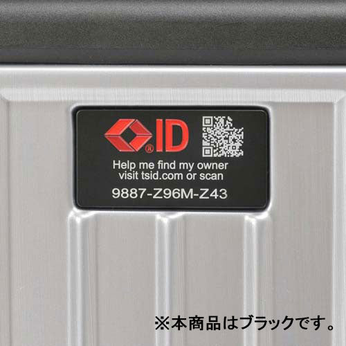 ESCO(エスコ) 330x250x480mm/37L キャリーケース(ブラック) EA927AX-2E