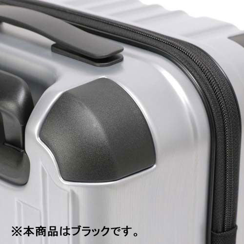 ESCO(エスコ) 330x250x480mm/37L キャリーケース(ブラック) EA927AX-2E