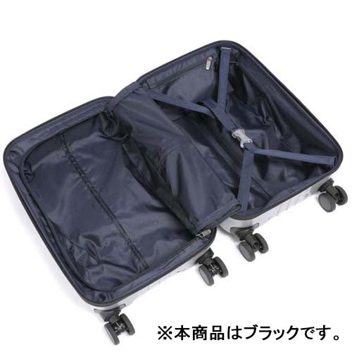 ESCO(エスコ) 330x250x480mm/37L キャリーケース(ブラック) EA927AX-2E