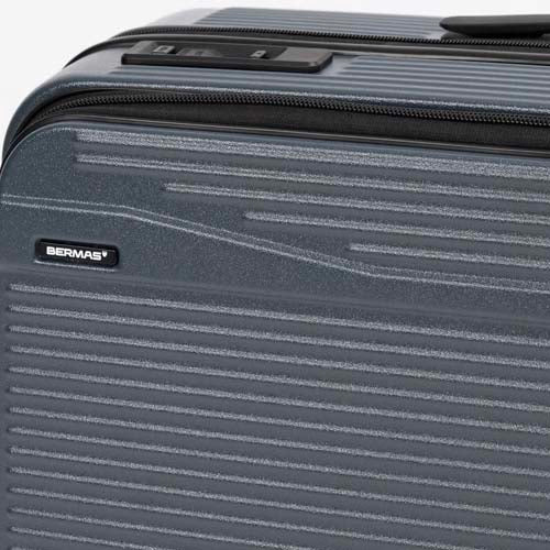 ESCO(エスコ) 390x250x560mm/52L キャリーケース(シルバー) EA927AX-30