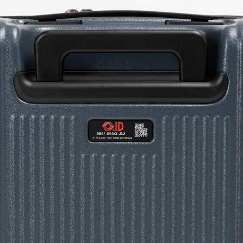 ESCO(エスコ) 390x250x560mm/52L キャリーケース(シルバー) EA927AX-30