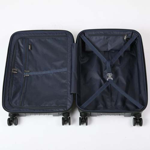 ESCO(エスコ) 400x250x580mm/54L キャリーケース(シルバー) EA927AX-6D